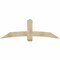 Ekena Millwork Bellingham Rough Sawn Timber Gable Bracket, Douglas Fir, 72"W x 24"H x 6"D x 6"F, 8/12 Pitch GBW072X24X0606BEL00RDF - alternate 1